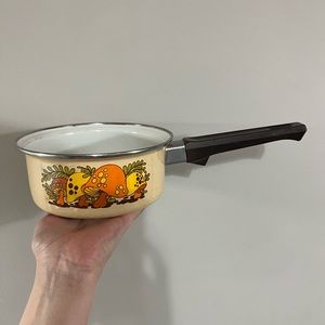 Vintage Sears Merry Mushroom Pot